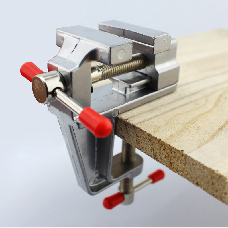 1pc mini-werkbankschroef met 3 - Jewelry Making Vise recensie en prijs