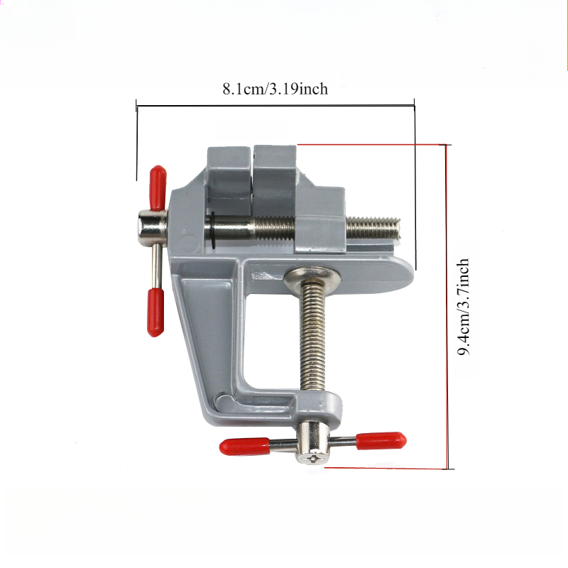 1pc mini-werkbankschroef met 3 - Jewelry Making Vise recensie en prijs