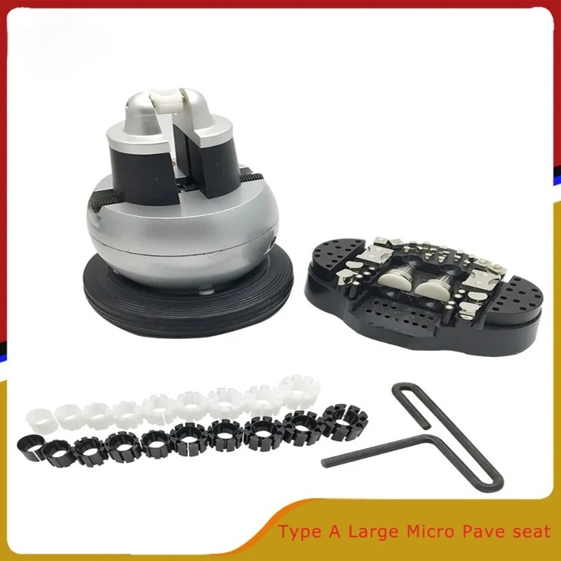 360 °   Rotatie Diamantzetting - Jewelry Making Vise recensie en prijs
