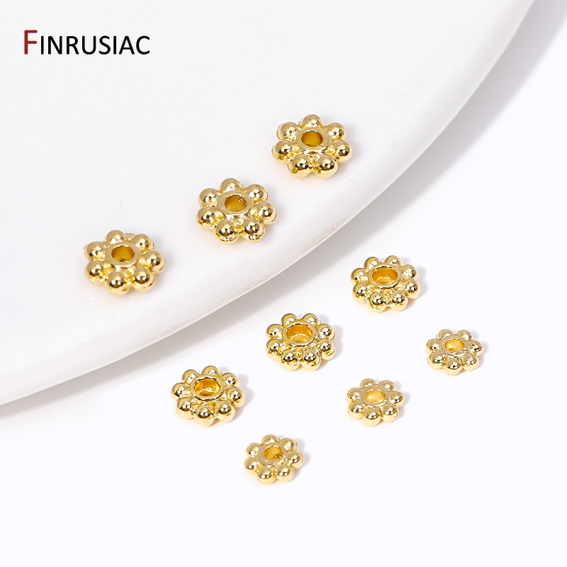 30PCS 4mm/5mm/6mm 14K Real Ver - Jewelry Making In Bali recensie en prijs