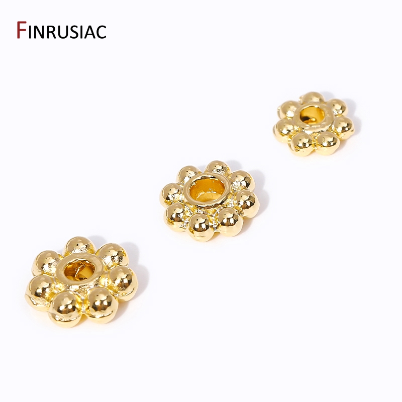 30PCS 4mm/5mm/6mm 14K Real Ver - Jewelry Making In Bali recensie en prijs