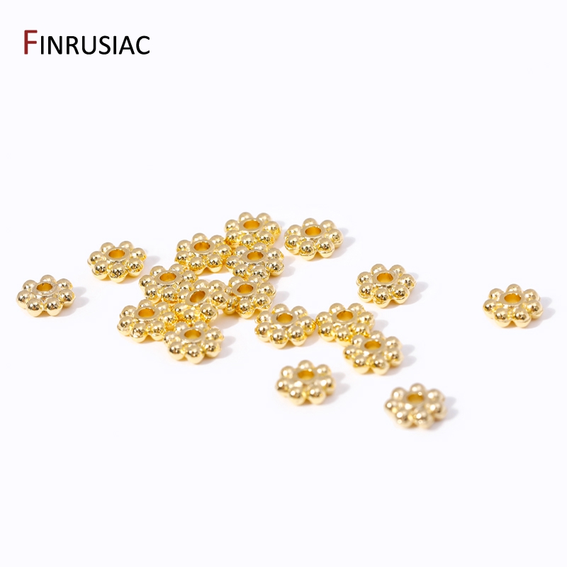 30PCS 4mm/5mm/6mm 14K Real Ver - Jewelry Making In Bali recensie en prijs