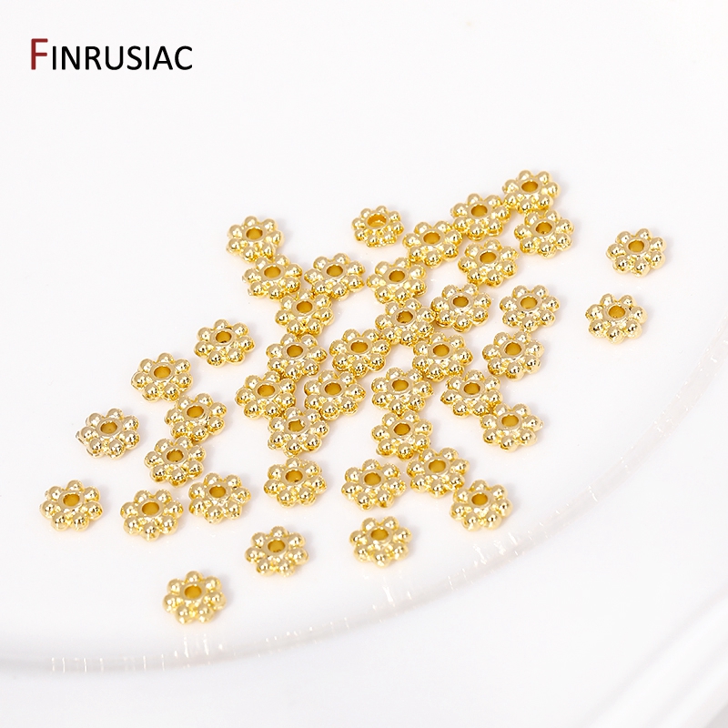 30PCS 4mm/5mm/6mm 14K Real Ver - Jewelry Making In Bali recensie en prijs
