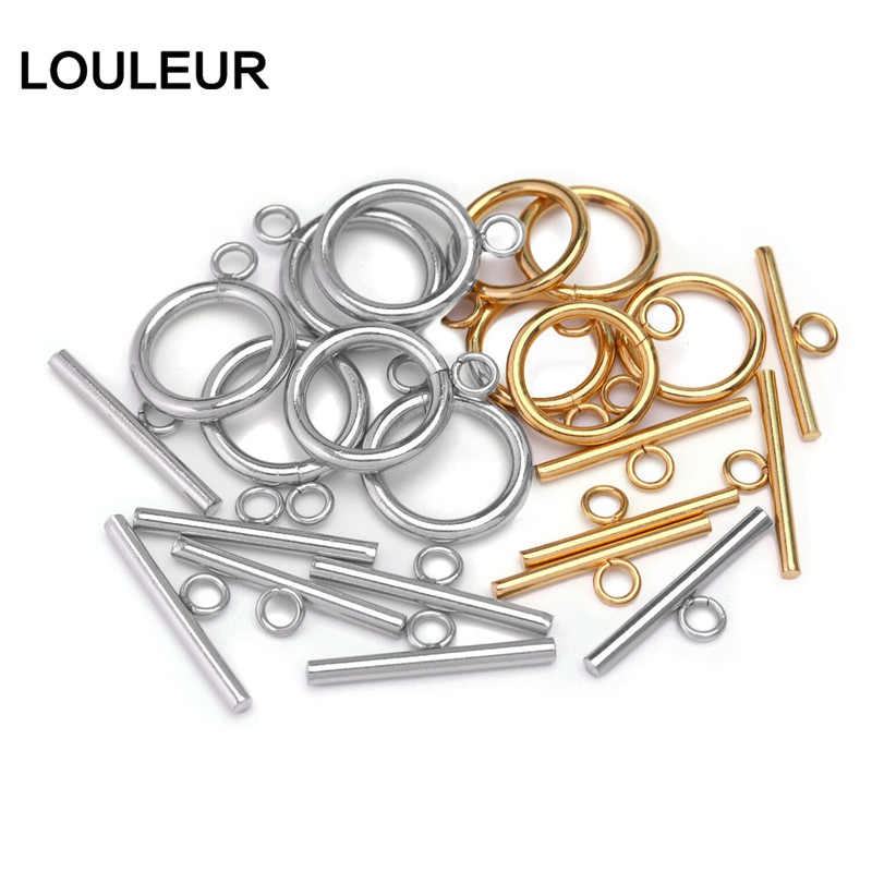 Rvs OT Sluitingen Armband Togg - Toggle Clasp Gold recensie en prijs
