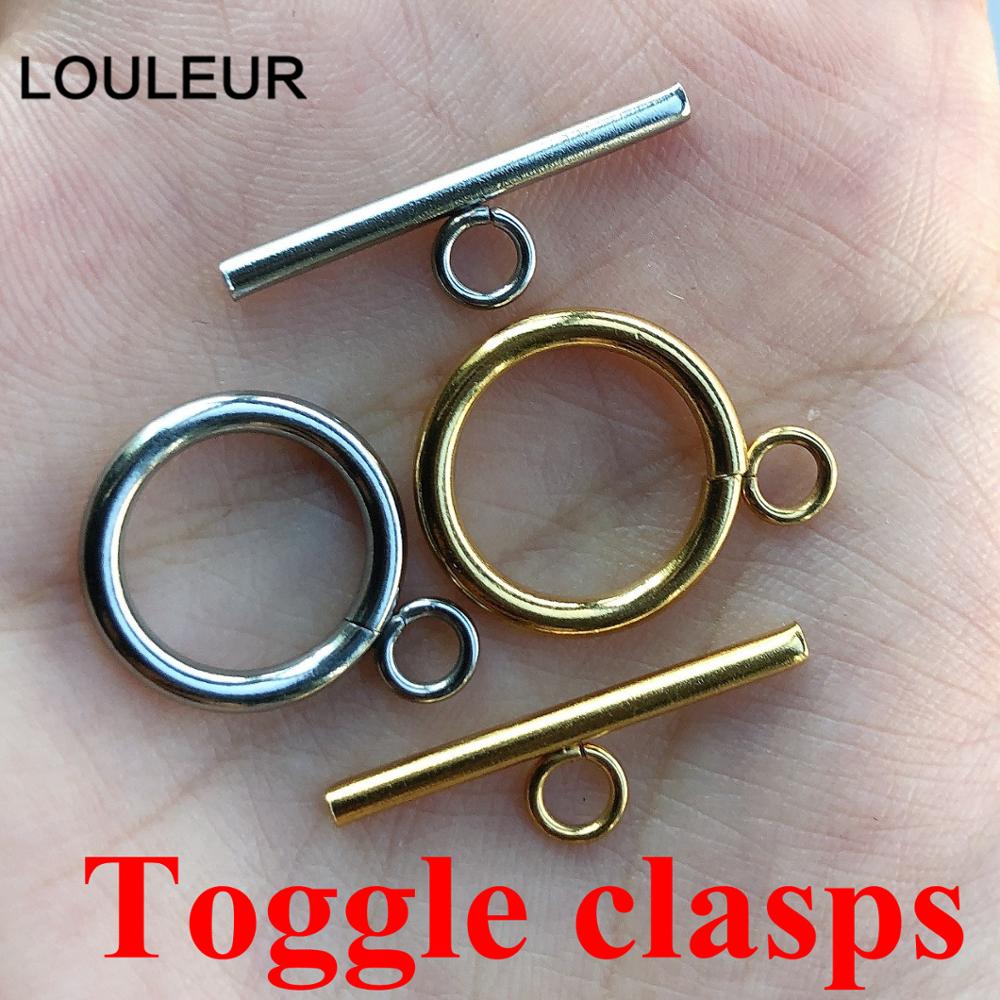 Rvs OT Sluitingen Armband Togg - Toggle Clasp Gold recensie en prijs