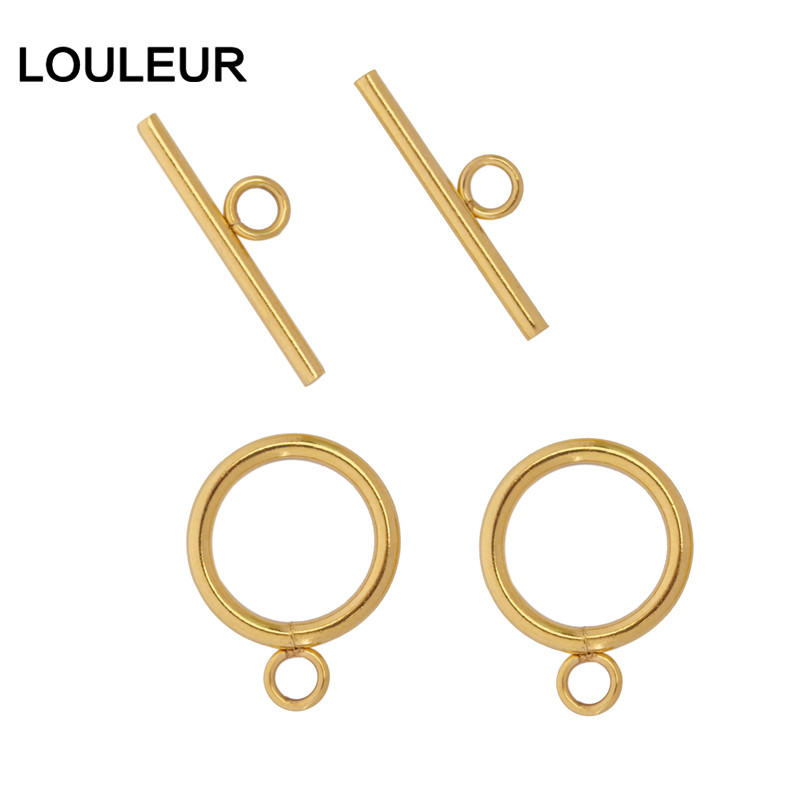 Rvs OT Sluitingen Armband Togg - Toggle Clasp Gold recensie en prijs