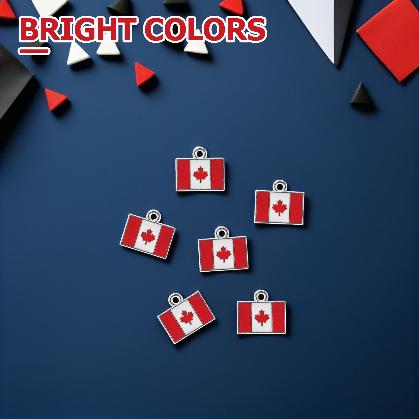 20 stuks Canada Vlag Hanger Ch - Jewelry Making Supplies Canada recensie en prijs