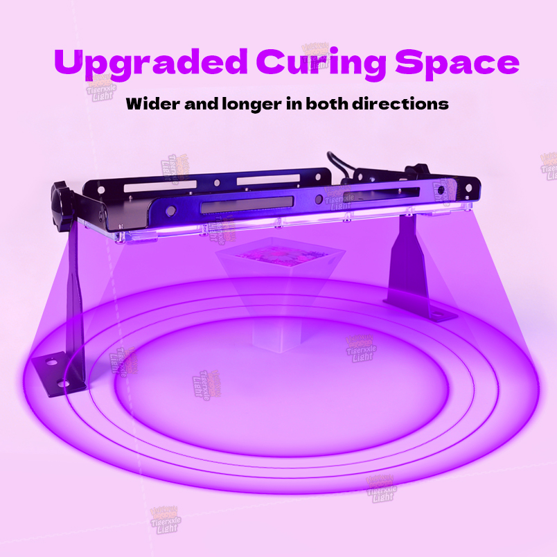 Hooggeplaatste UV-hars uithard - Jewelry Making Table recensie en prijs