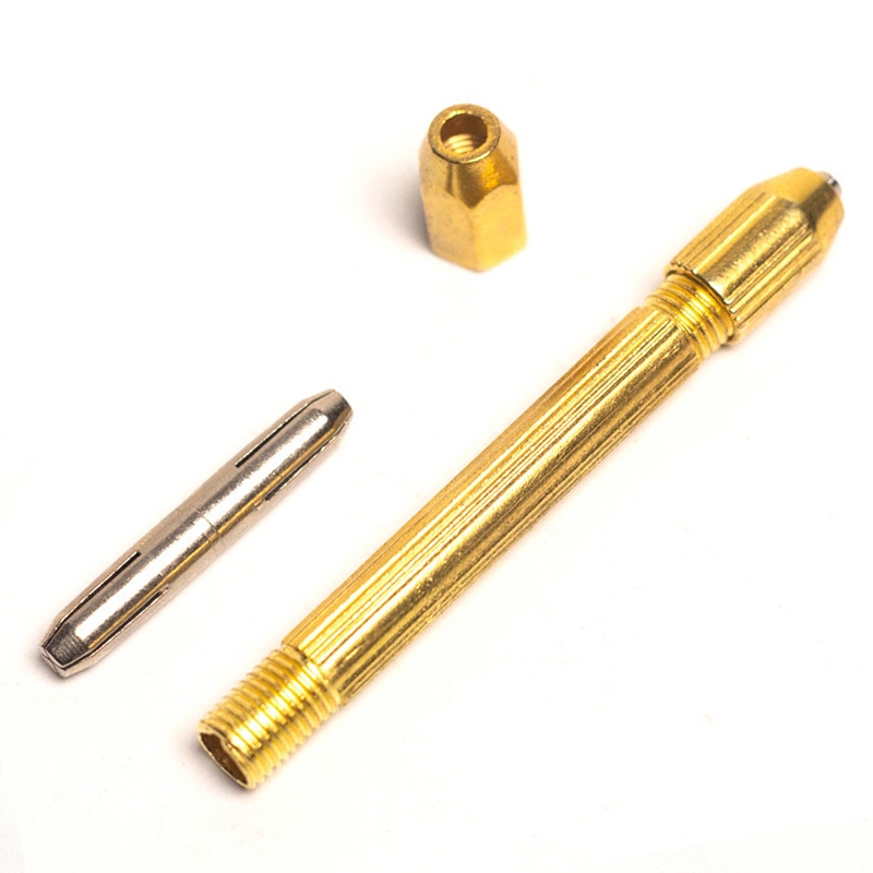 Gouden dubbelzijdige pin banks - Jewelry Making Vise recensie en prijs