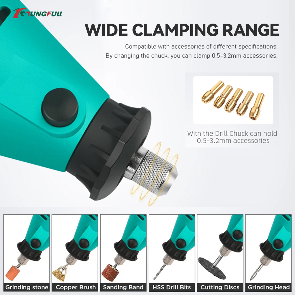 TUNGFULL Rotary Tool Kit met m - Jewelry Making Rotary Tool recensie en prijs