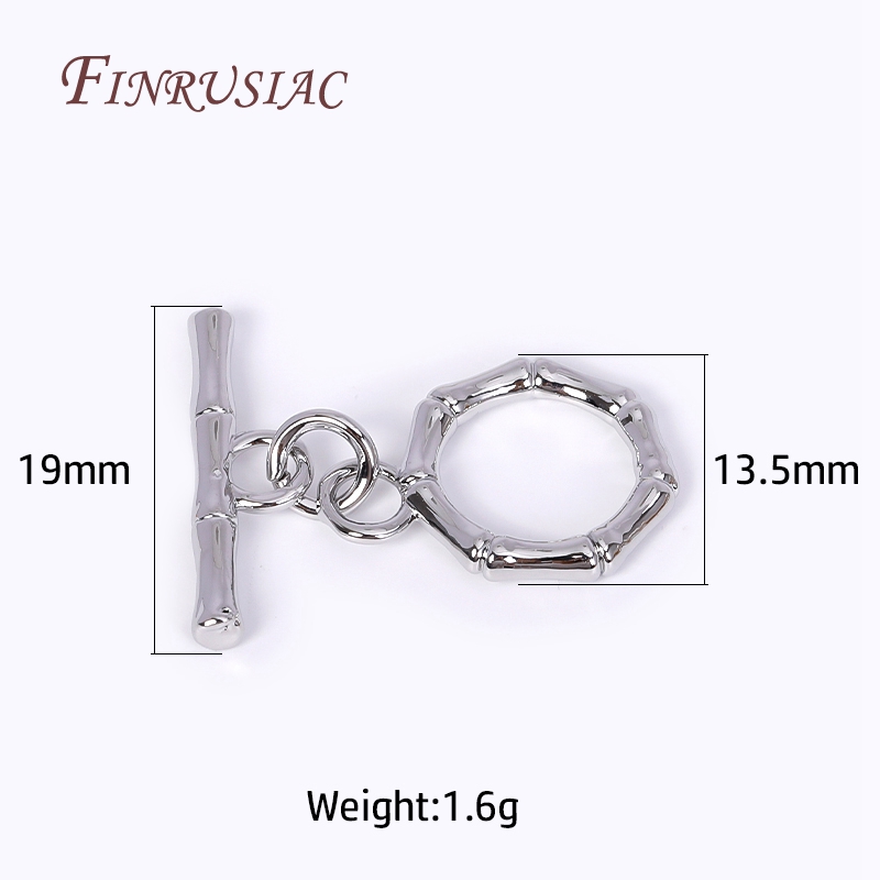 18K vergulde toggle sluitingen - Toggle Clasp Gold recensie en prijs