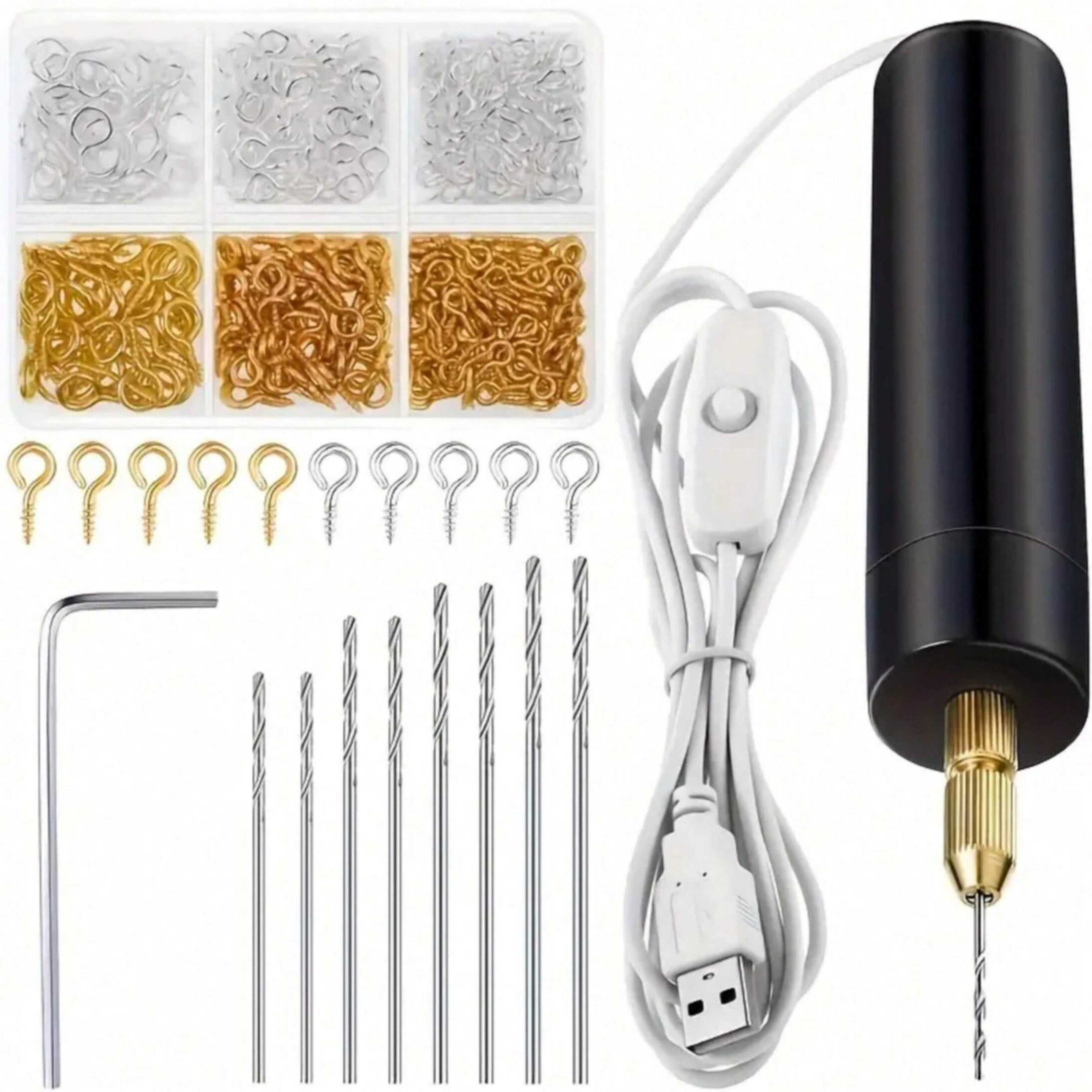 【Mini elektrische boorset】10 s - Jewelry Making Vise recensie en prijs