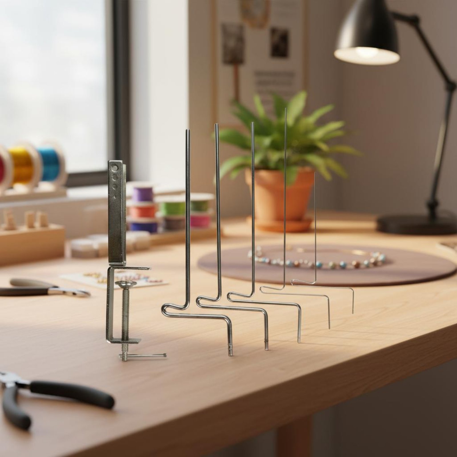 Getrapte draadlusstaaf Stevige - Jewelry Making Loops recensie en prijs