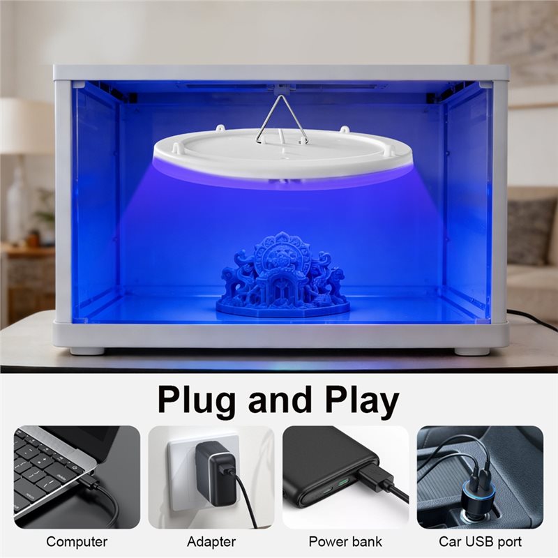 AAAN-UV Ultraviolette Harslamp - Jewelry Making Dc recensie en prijs