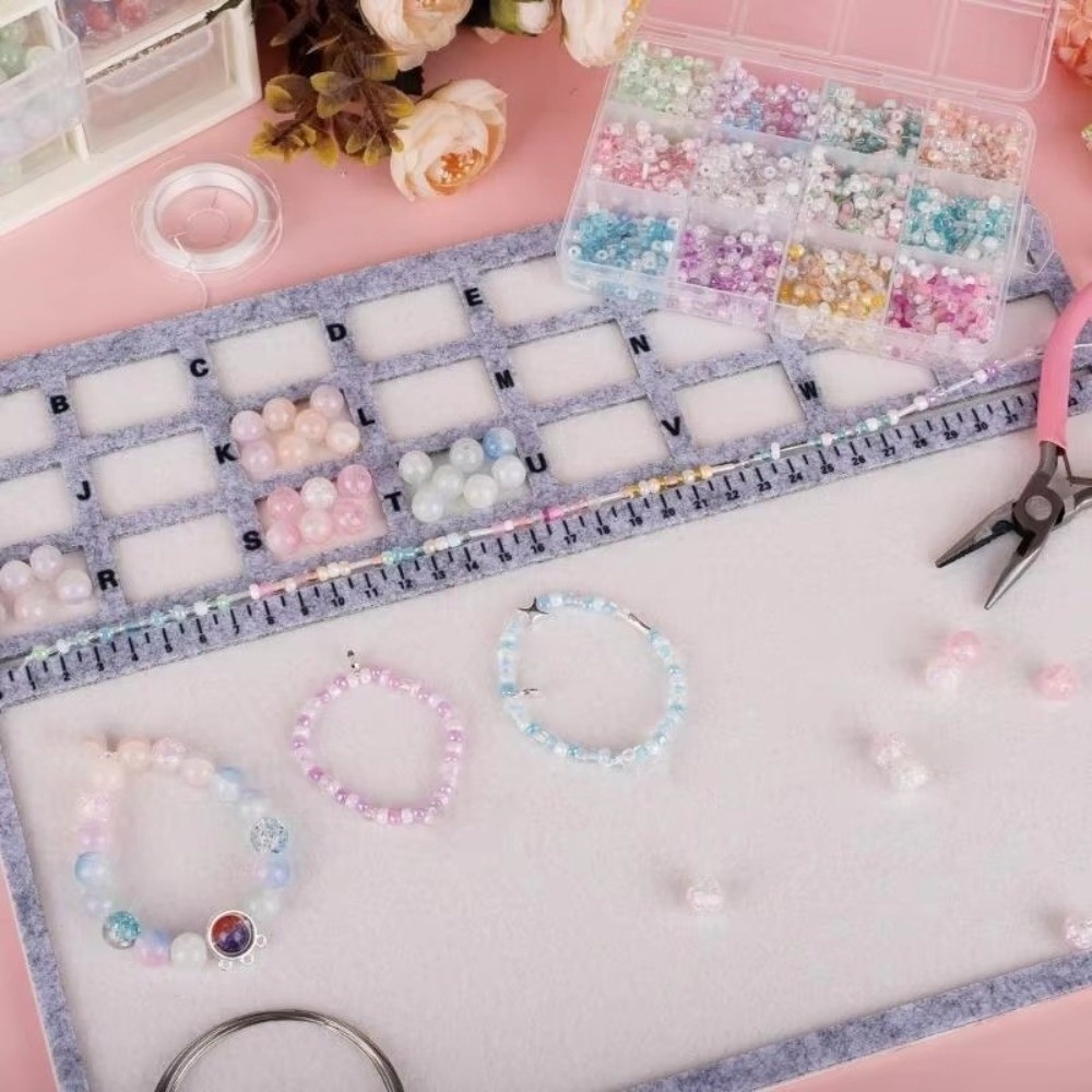 Vilt Vilt kralenmat Alfabetisc - Jewelry Making Table recensie en prijs