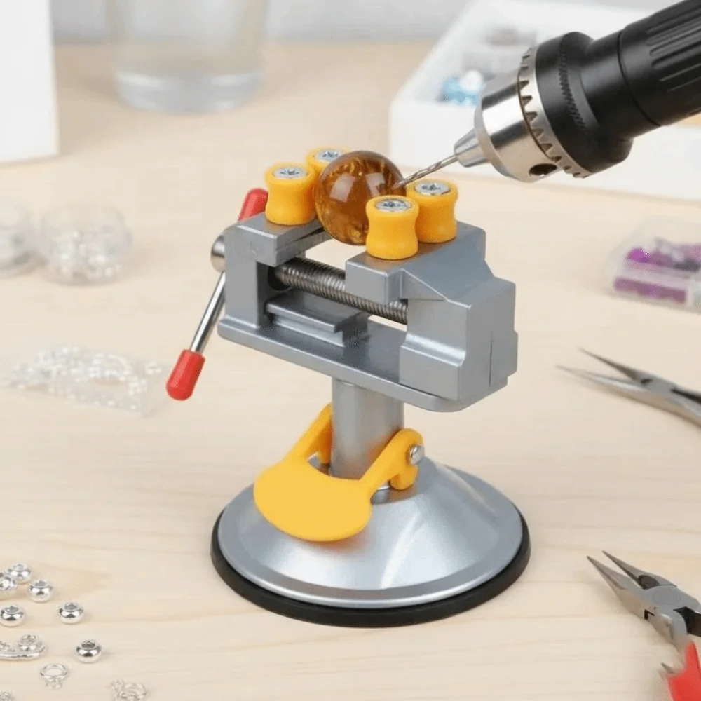 Sieradenklem, draaibare boorpe - Jewelry Making Vise recensie en prijs