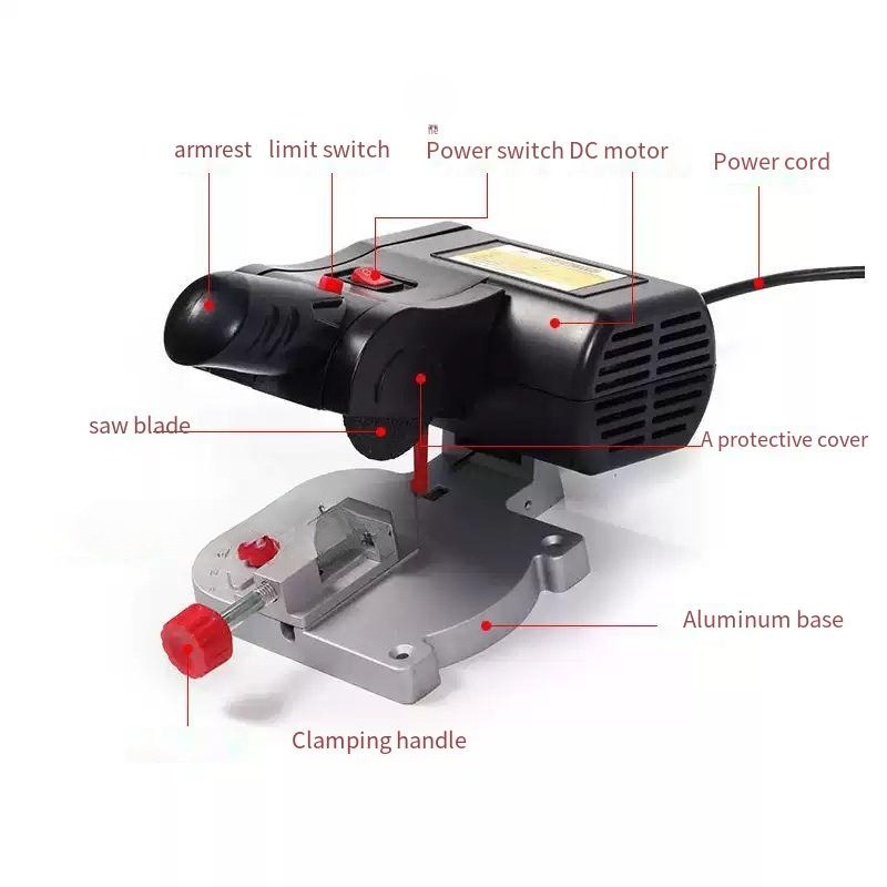 Desktop Mini Bench Cutter 24V  - Jewelry Making Dc recensie en prijs
