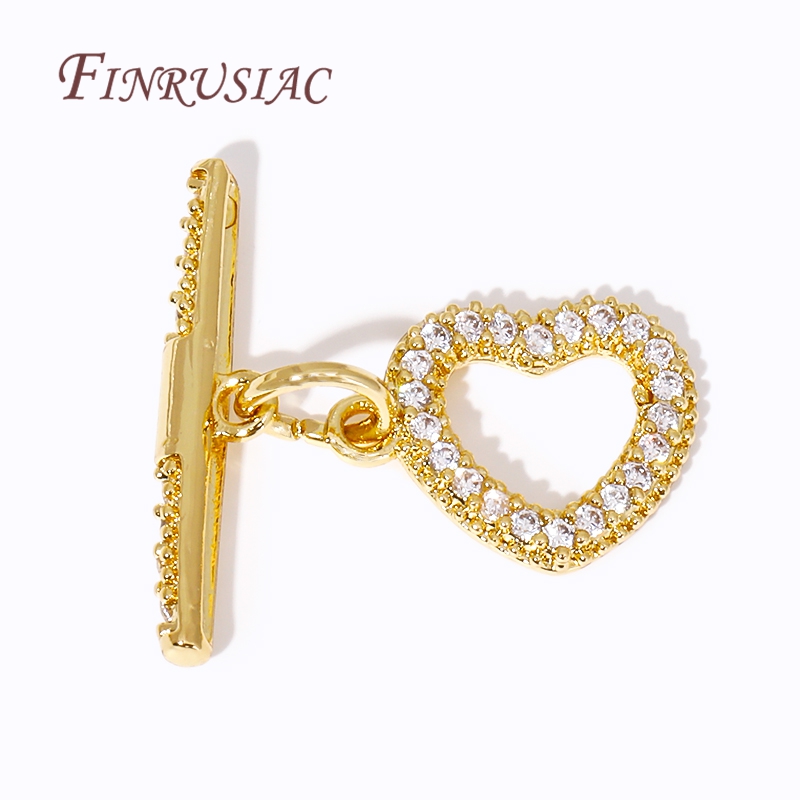 18K Vergulde OT Toggle Sluitin - Toggle Clasp Gold recensie en prijs