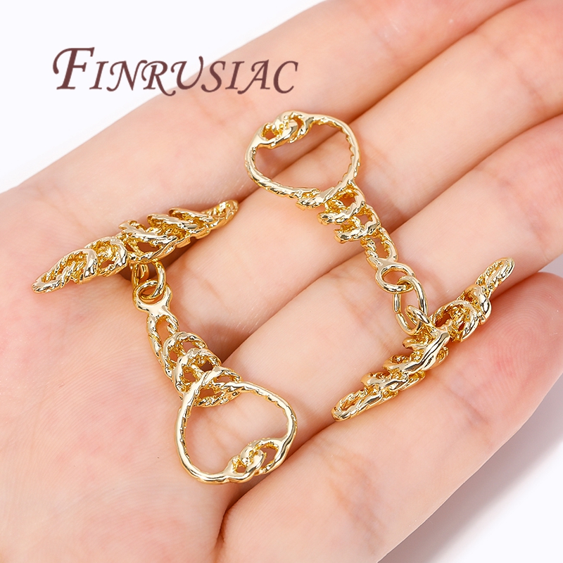 18K Vergulde OT Toggle Sluitin - Toggle Clasp Gold recensie en prijs
