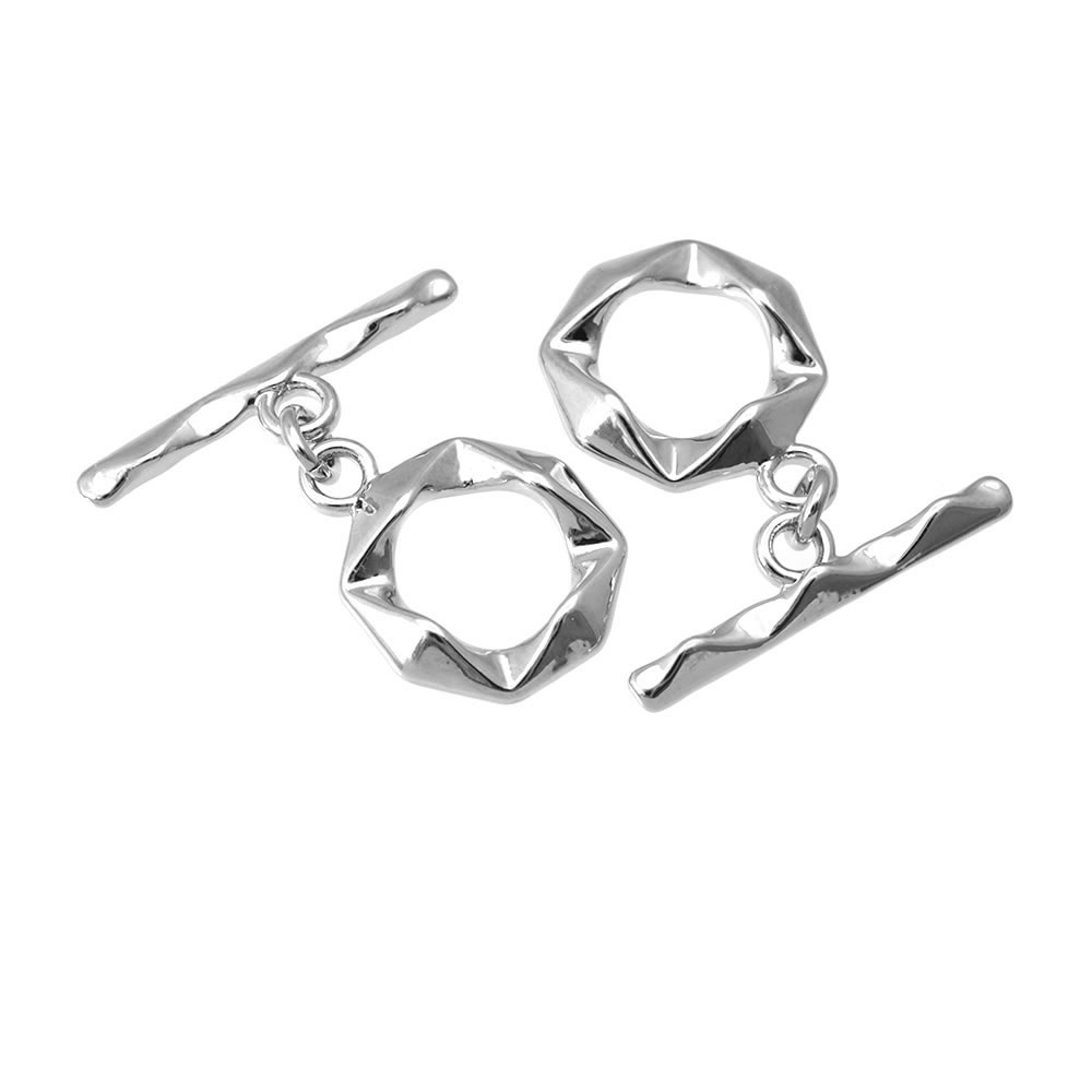 6 Sets 18 K Goud Kleur Messing - Toggle Clasp Gold recensie en prijs