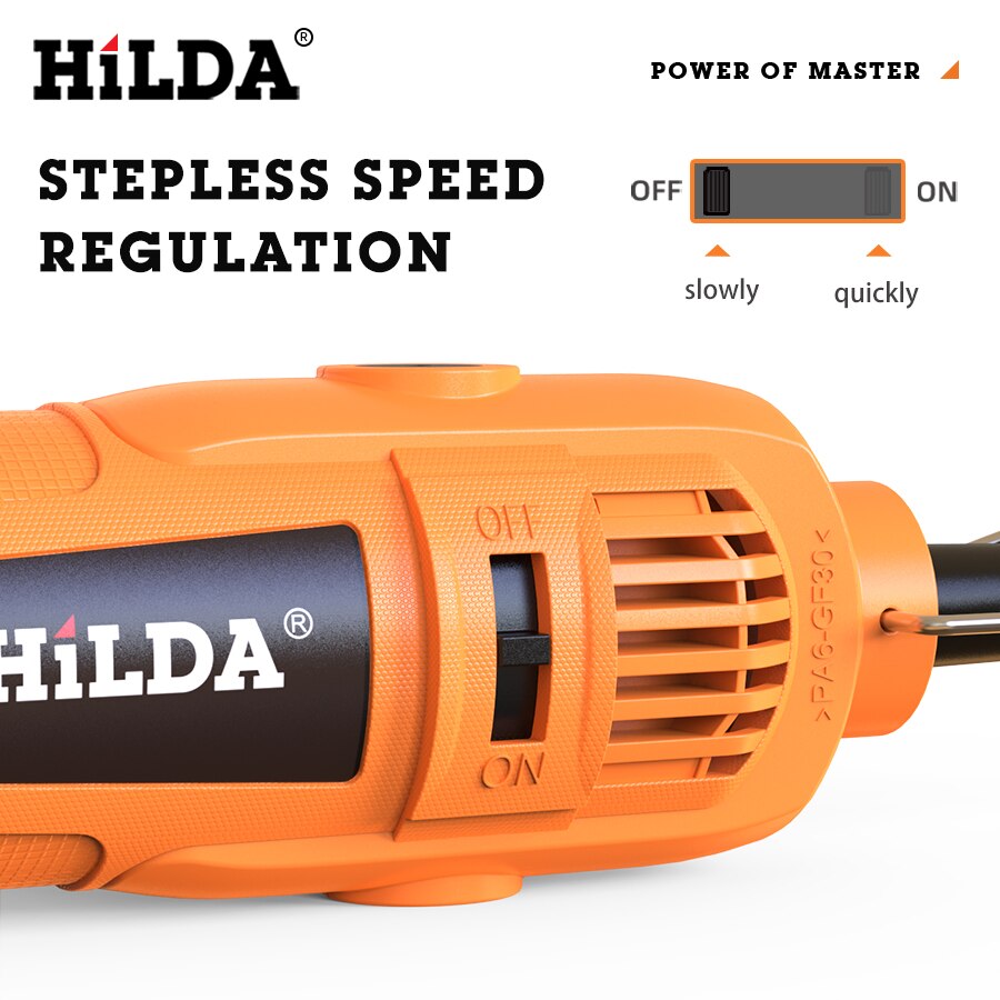 HILDA elektrische boorslijpmac - Jewelry Making Rotary Tool recensie en prijs