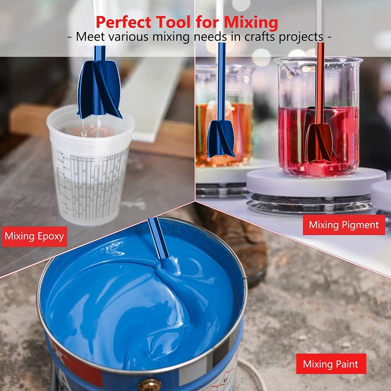 1/4 Stuks Epoxyhars Mixer Tool - Jewelry Making Rotary Tool recensie en prijs