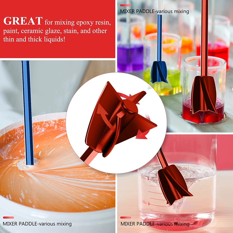 1/4 Stuks Epoxyhars Mixer Tool - Jewelry Making Rotary Tool recensie en prijs
