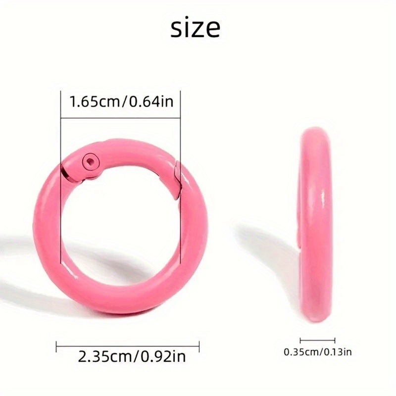 10PCS 23.5mm Metalen Lente O-r - Jewelry Making Loops recensie en prijs