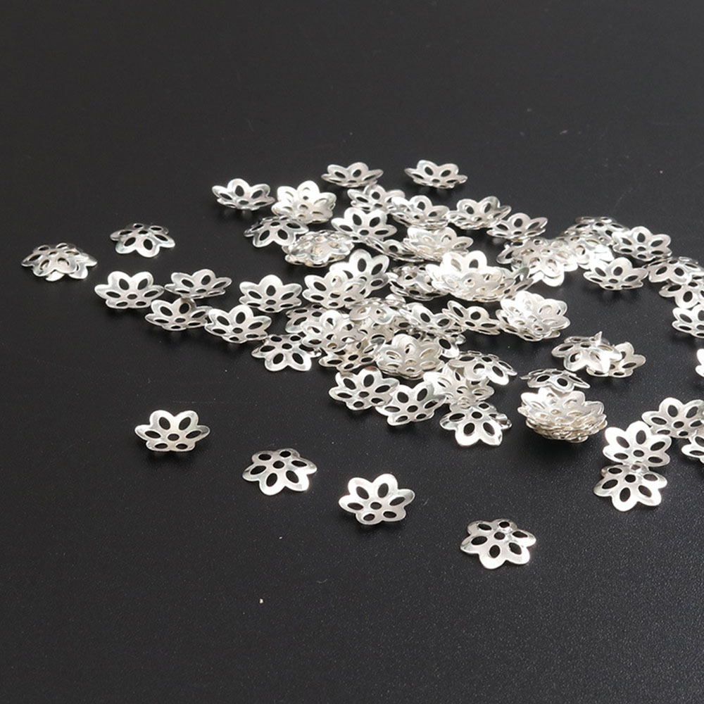 100 Stuks Bloem Kraal Caps Voo - Jewelry Making In Bali recensie en prijs