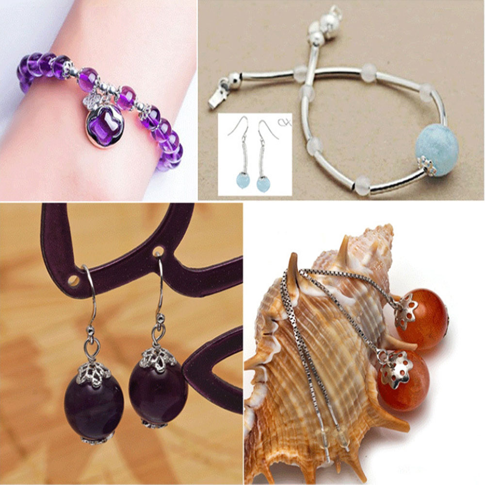 100 Stuks Bloem Kraal Caps Voo - Jewelry Making In Bali recensie en prijs