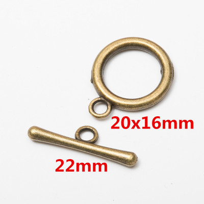 10set Legering Metalen OT Togg - Toggle Clasp Gold recensie en prijs