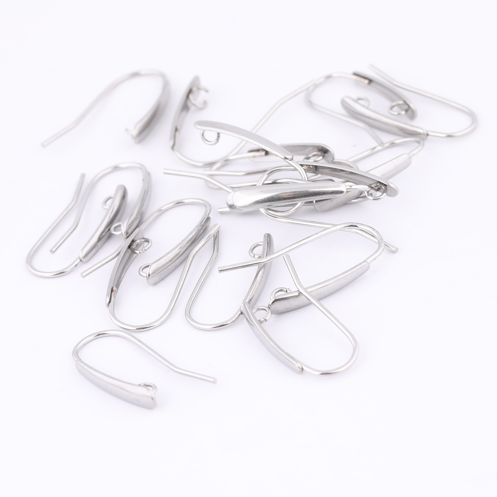 40 stuks Rvs Oorbel Haken Bevi - Jewelry Making Loops recensie en prijs