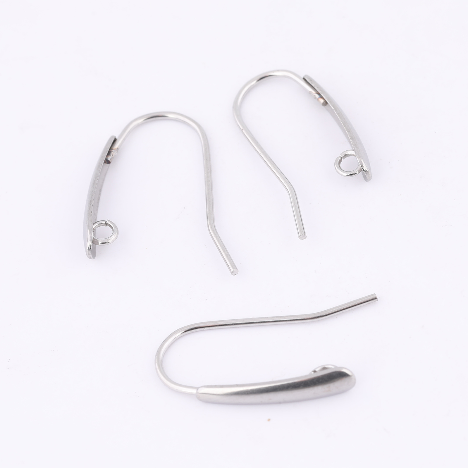 40 stuks Rvs Oorbel Haken Bevi - Jewelry Making Loops recensie en prijs