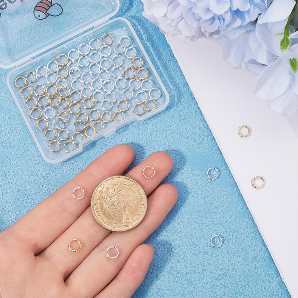 1 doos 80 stuks split ringetje - Jewelry Making Loops recensie en prijs