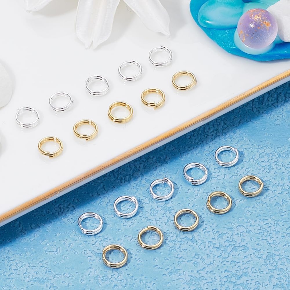 1 doos 80 stuks split ringetje - Jewelry Making Loops recensie en prijs