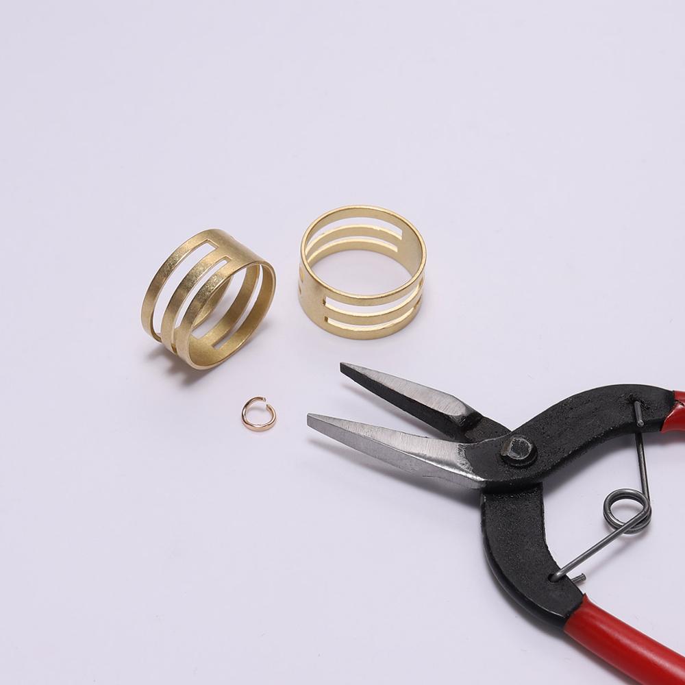 Messing Ringetje Open Close Ge - Jewelry Making Rotary Tool recensie en prijs