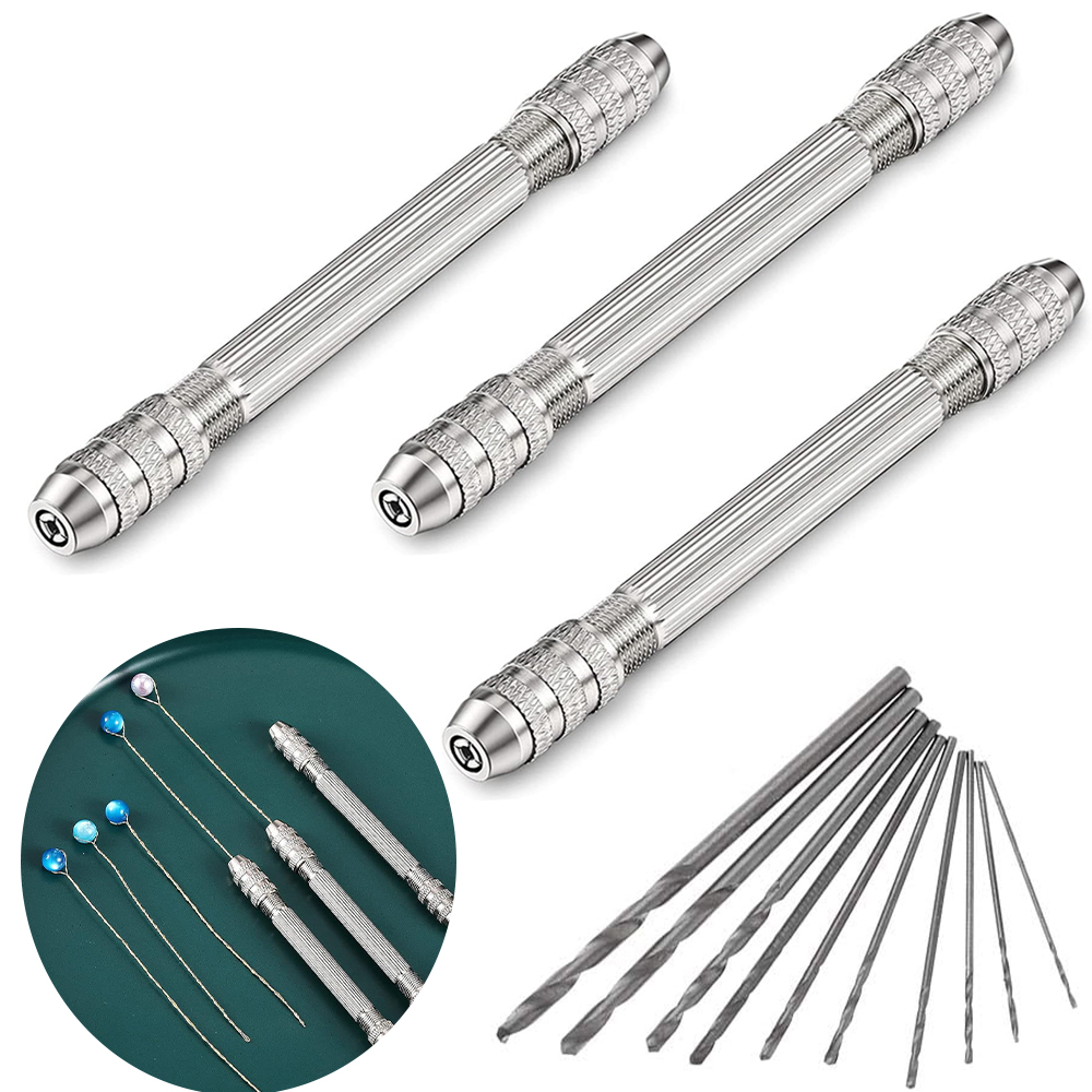 Dubbele kop handboorbasis, 0,8 - Jewelry Making Rotary Tool recensie en prijs