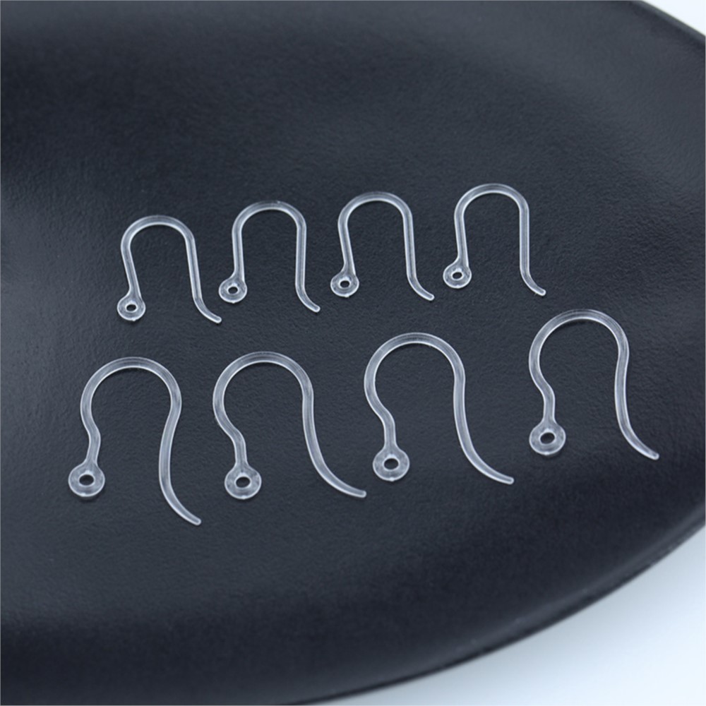 40 stuks doorzichtige plastic  - Jewelry Making Loops recensie en prijs