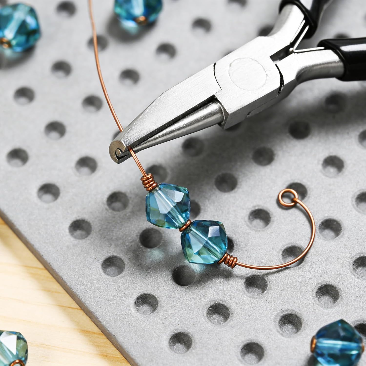 Concave draadbuigtang voor het - Jewelry Making Table recensie en prijs
