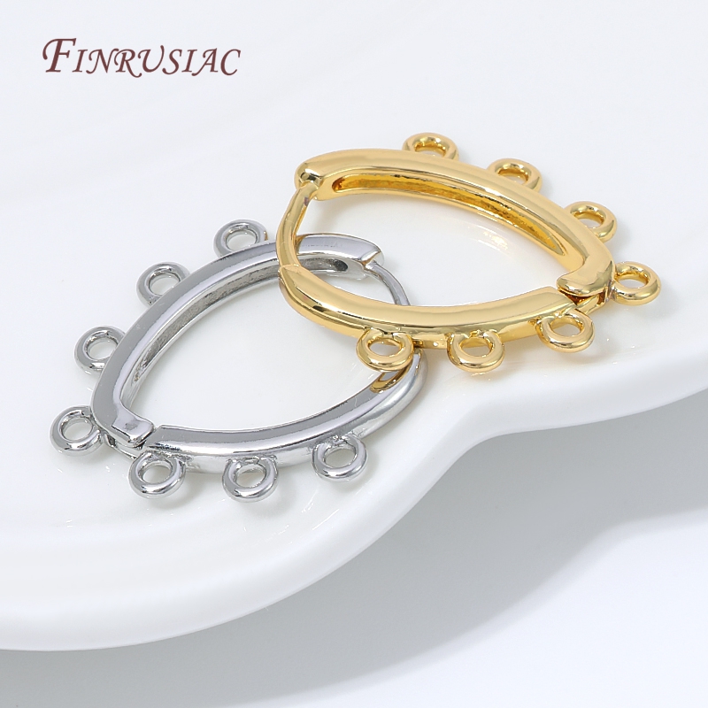 18K vergulde huggie oorbellen  - Jewelry Making Loops recensie en prijs