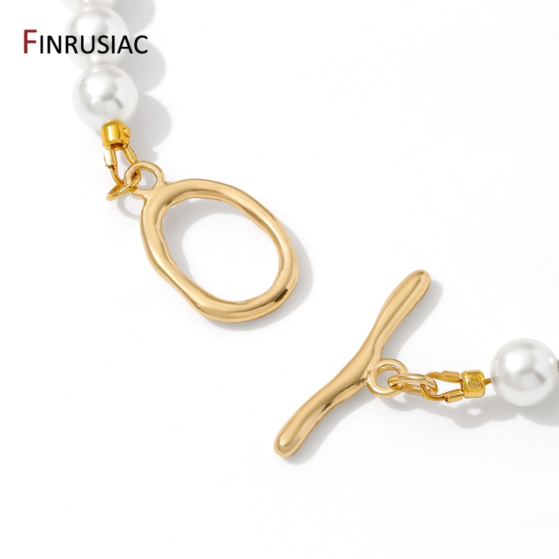 18K verguld messing ovale/hart - Toggle Clasp Gold recensie en prijs