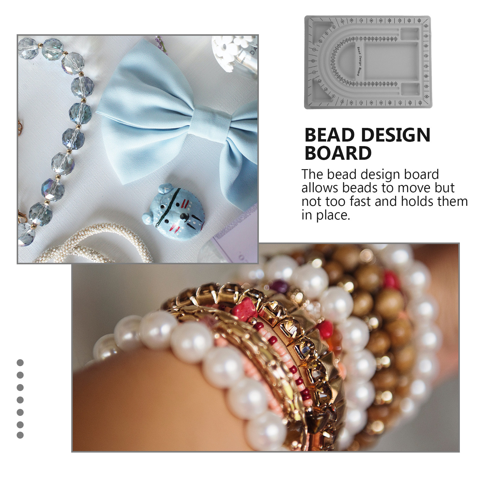 2 stuks kralenontwerpplank voo - Jewelry Making Bead recensie en prijs