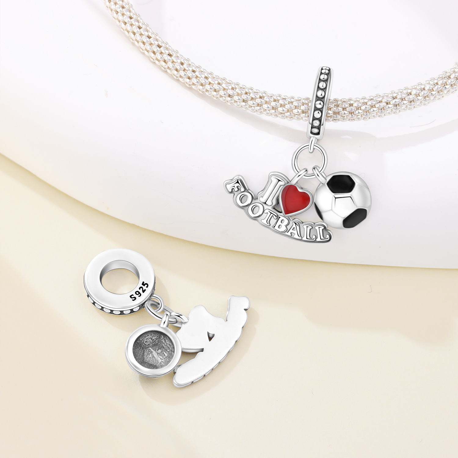 MISEFF S925 Sterling Zilver Ch - Jewelry Making Table recensie en prijs