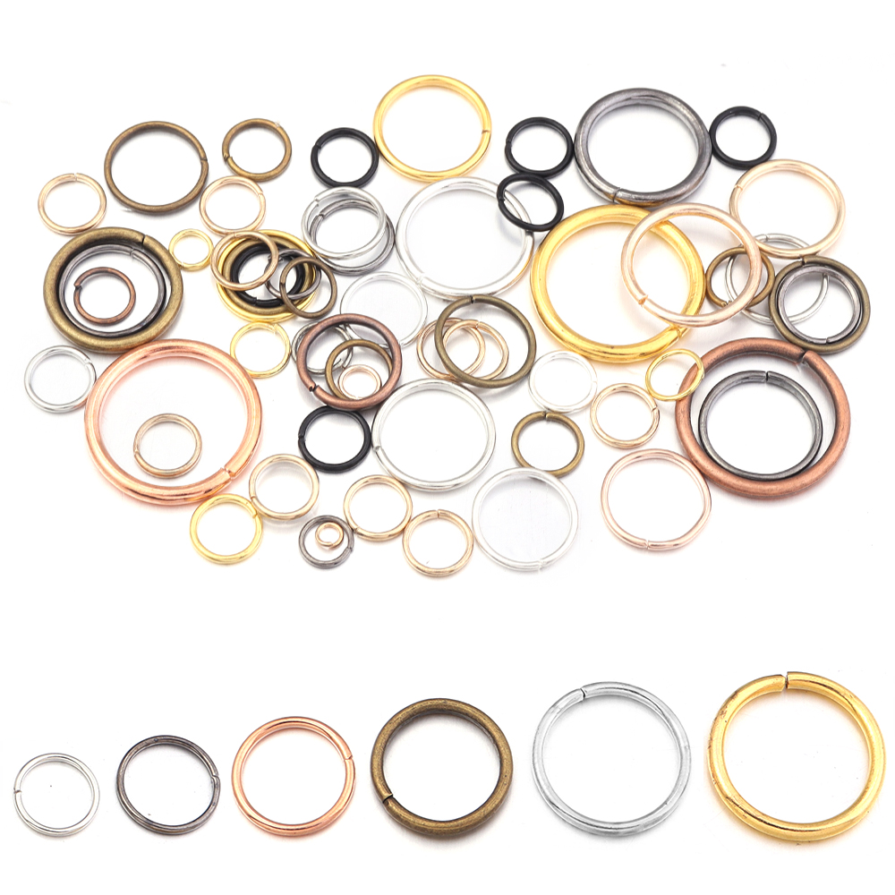 50-200 stks/partij 3-20mm Enke - Jewelry Making Loops recensie en prijs