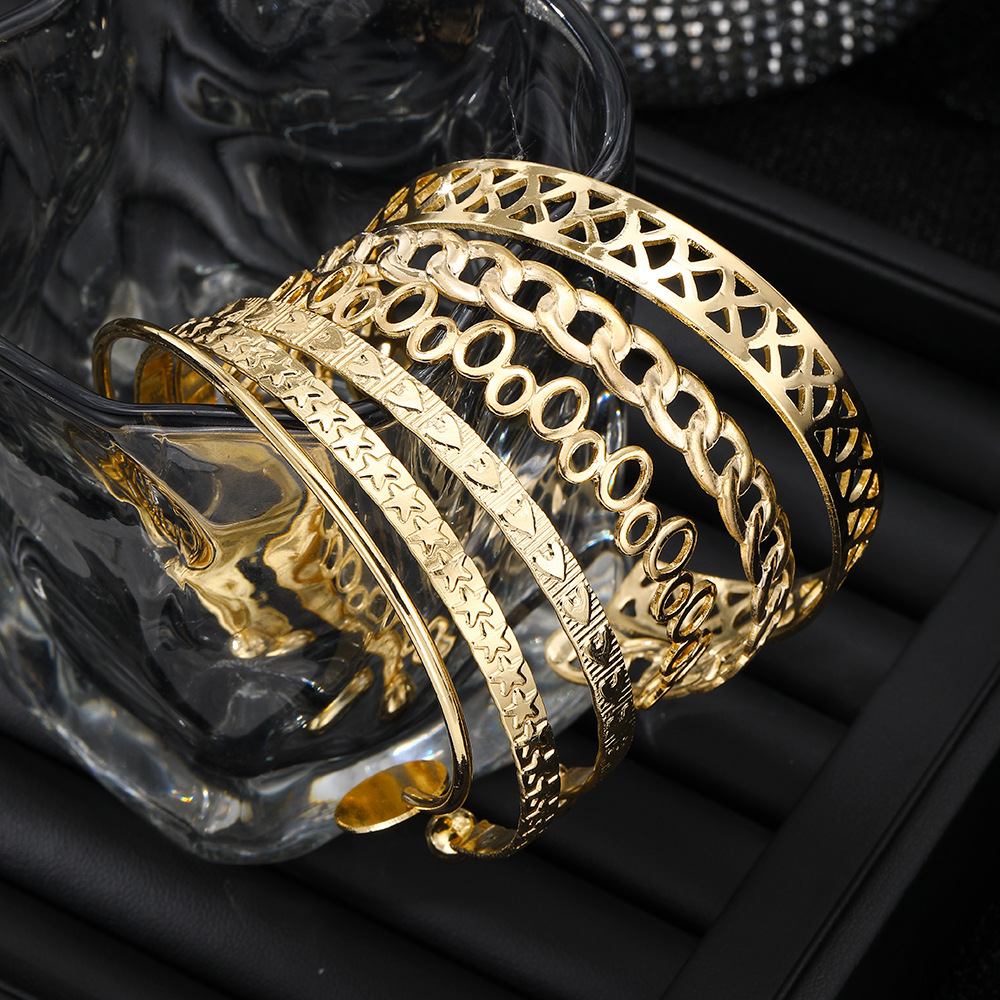 Vintage C-Vorm Gouden Kleur Ar - Toggle Clasp Gold recensie en prijs