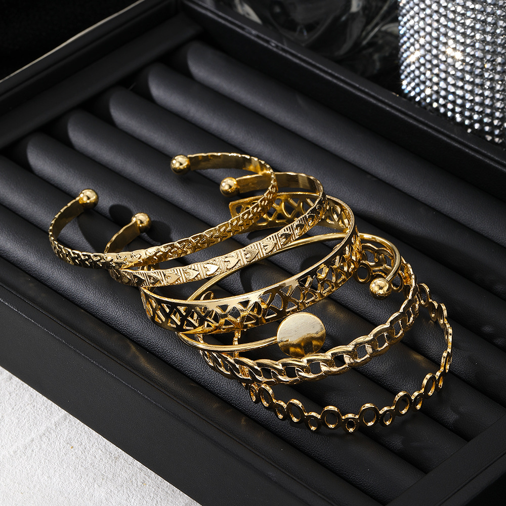 Vintage C-Vorm Gouden Kleur Ar - Toggle Clasp Gold recensie en prijs