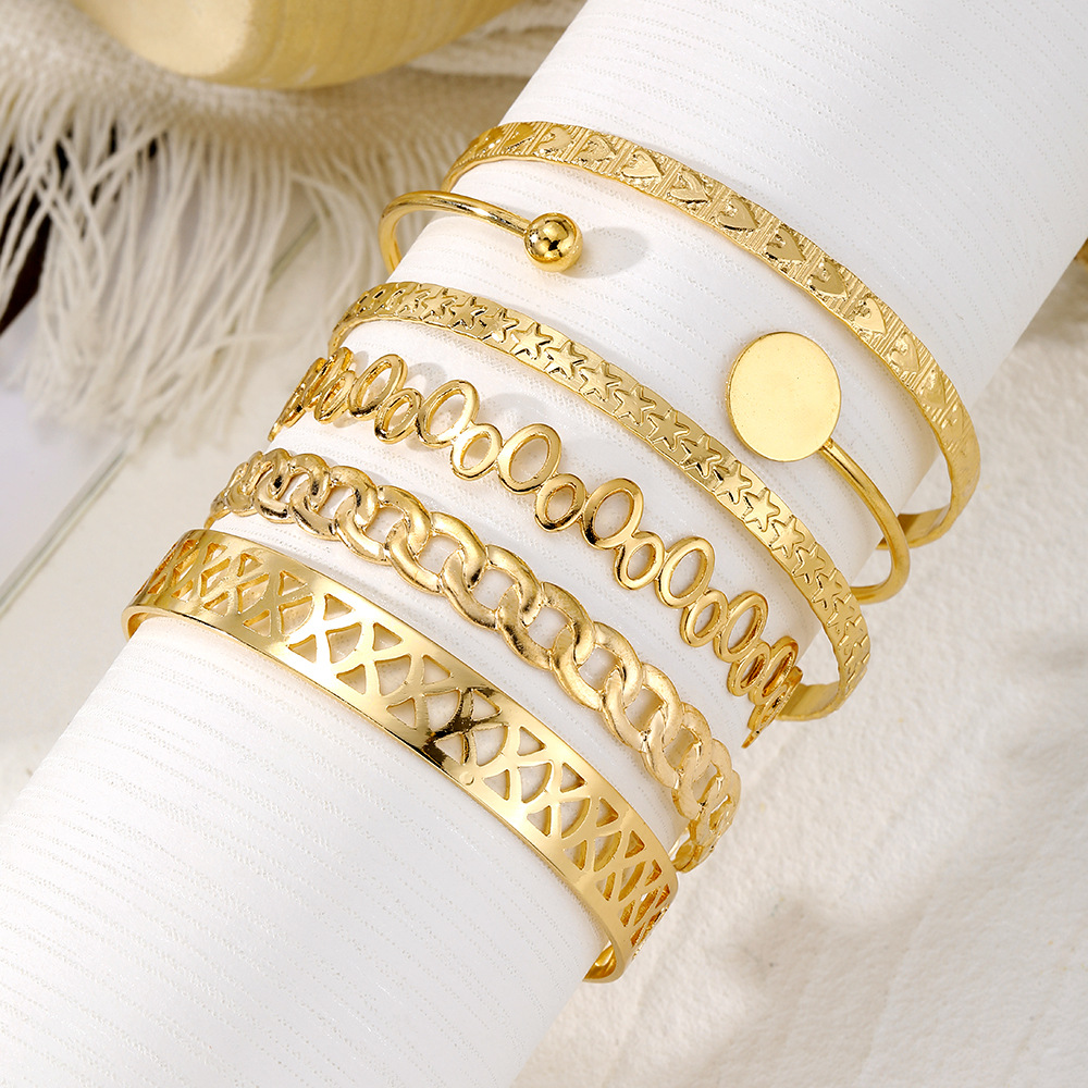 Vintage C-Vorm Gouden Kleur Ar - Toggle Clasp Gold recensie en prijs