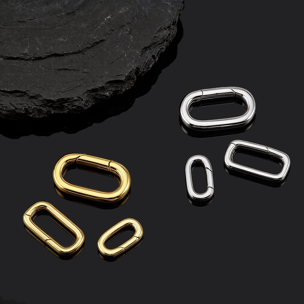 2 stuks 18K verguld gevulde ov - Jewelry Making Bead recensie en prijs