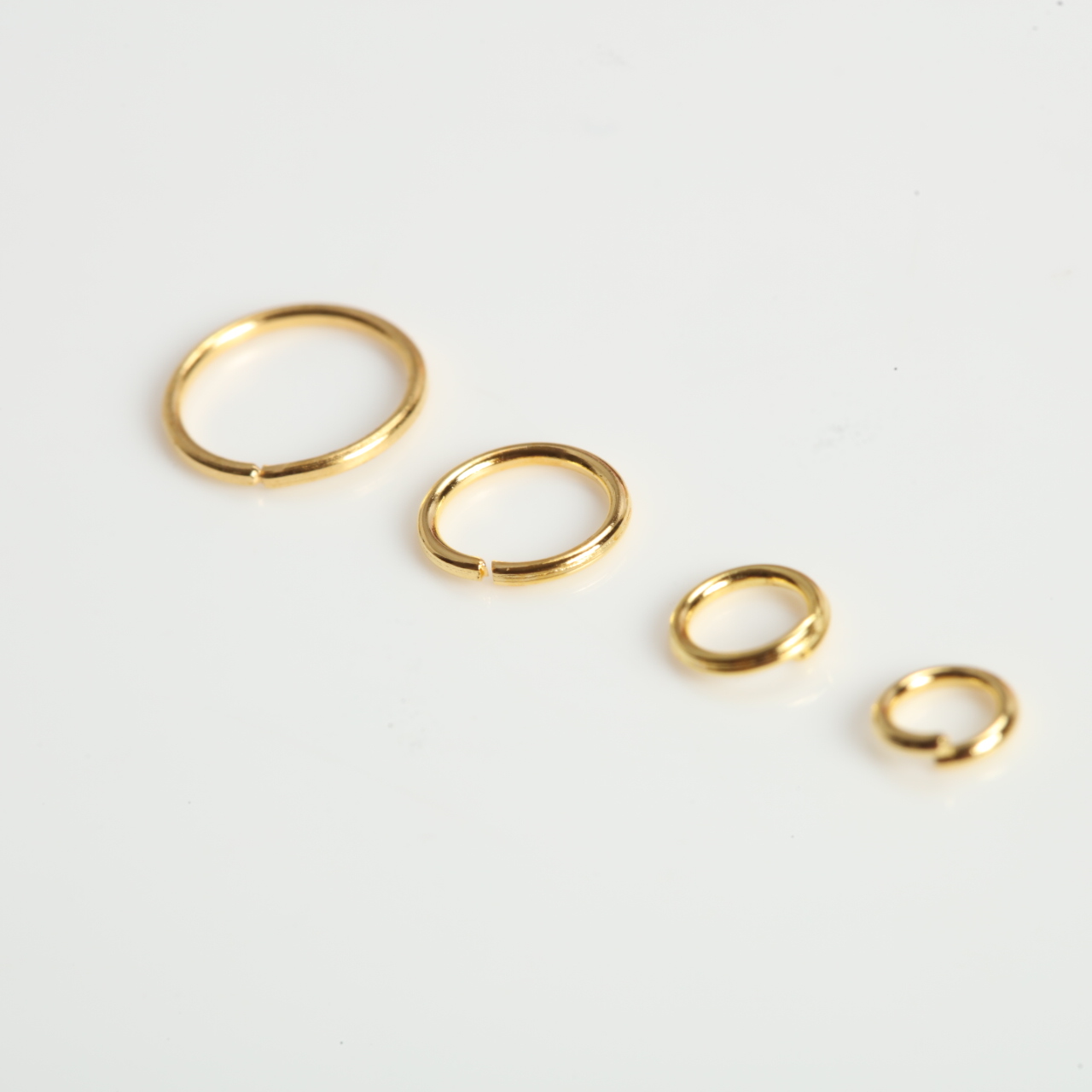 200-1600 stuks gouden en zilve - Jewelry Making Loops recensie en prijs