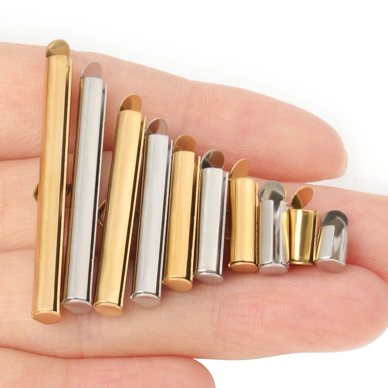 Roestvrij Staal Goud Kleur Cri - Toggle Clasp Gold recensie en prijs